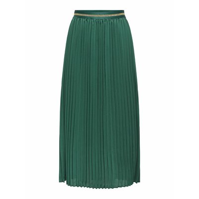 Jacquemus Jupe-Culotte Plissée Le Short D'Homme en Viscose Rose Fibre