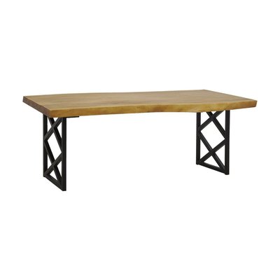 Table en bois de suar patiné AUBRY GASPARD