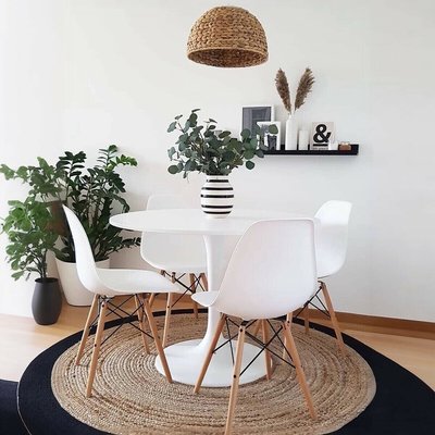 Комплект из четырех стульев из массива бука SO'HOME