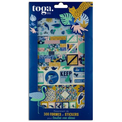 Set personnalisation Bullet Journal JUNGLE VIBES DRAEGER PARIS