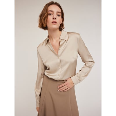 Chemise en satin MOTIVI