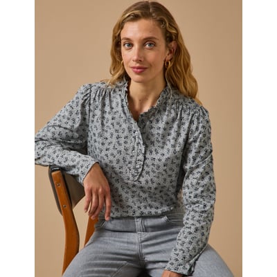 T-shirt imprimé  - Coupe Noémie CYRILLUS