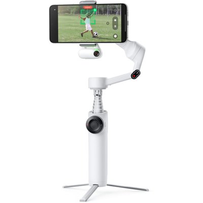 Stabilisateur Flow 2 AI Tracker Bundle Summit White INSTA360