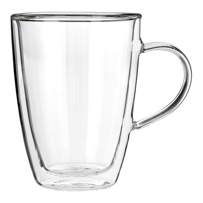 Double Wall Glass Mug SO'HOME
