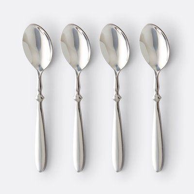 Confezione da 4 cucchiai inox, RAKINEN LA REDOUTE INTERIEURS