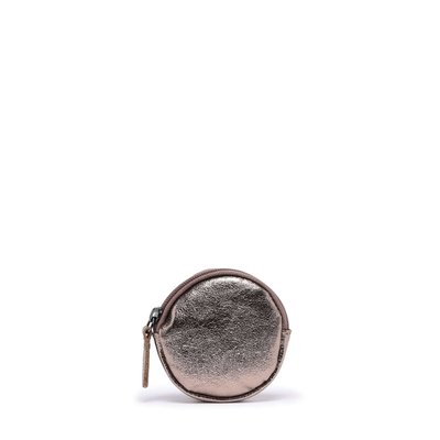 Porte-monnaie rond Nine cuir MILANO