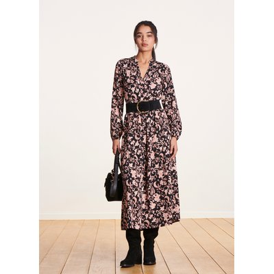 Robe longue ample à imprimé LA FEE MARABOUTEE