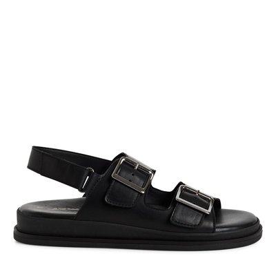 Sandale à talon en cuir TAMARIS
