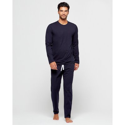 Pyjama manches longues coton bio IMPETUS
