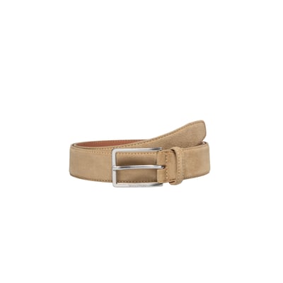 Ceinture modèle Iben en cuir velours souple MARC O'POLO