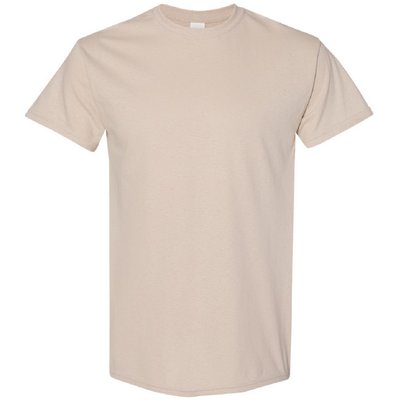T-shirt uni manches courtes HEAVY COTTON GILDAN