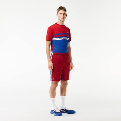 Short droit LACOSTE