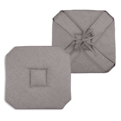 Galette de chaise italienne et unie LOVELY CASA