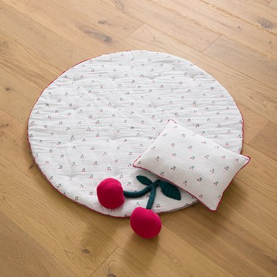 Matelas de jeu gaze de coton, Griotte LA REDOUTE INTERIEURS