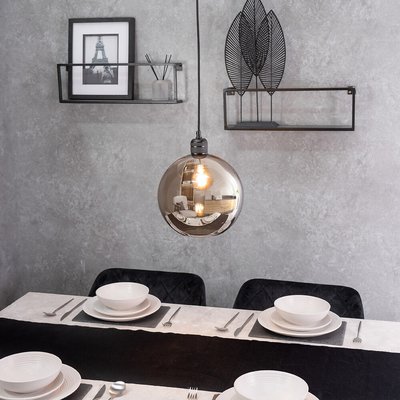 Bellamy Easy Fit Large Glass Shade SO'HOME