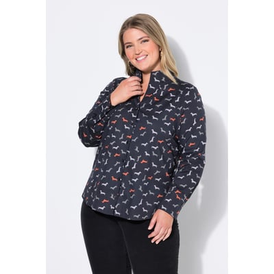 Chemisier motif teckels ULLA POPKEN