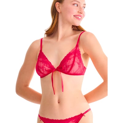 Soutien-gorge bralette triangle sans armatures SUGARLACE LISCA