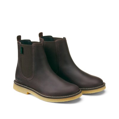 Kick Lorel Chelsea Boots in Leather KICKERS