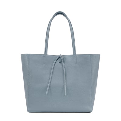 Sac à main cabas en cuir grainé italien HOBART OH MY BAG