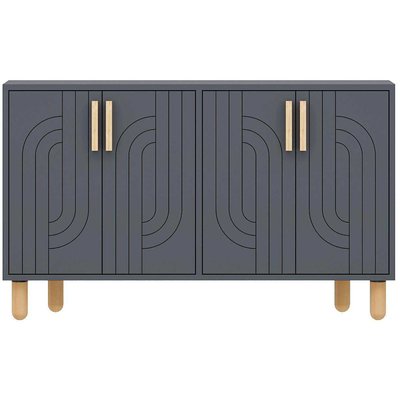 Buffet 4 portes en aggloméré Rodney HANAH HOME