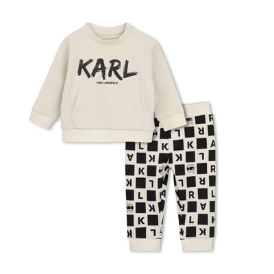 Ensemble sweat et pantalon KARL LAGERFELD KIDS