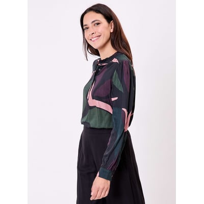 Blouse fluide volants BILL LA FIANCÉE