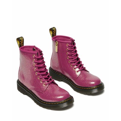 Boots en cuir 1460 J Nebula Glitter DR. MARTENS