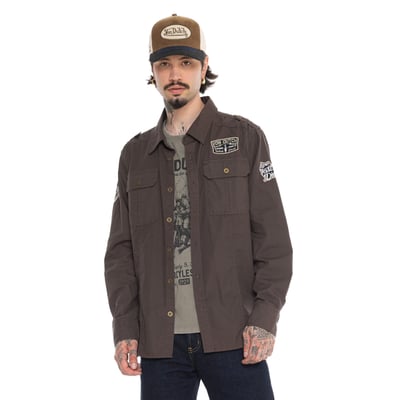 Chemise coton STOP VON DUTCH