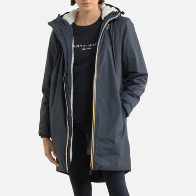 Parka mi-longue zippée LE VRAI 3.0 EIFFEL ORSETTO K-WAY