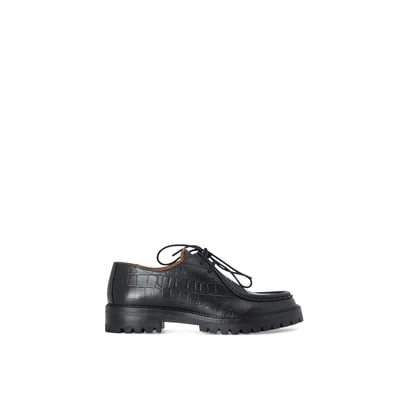 Derby en cuir GEORGE MELLOW YELLOW