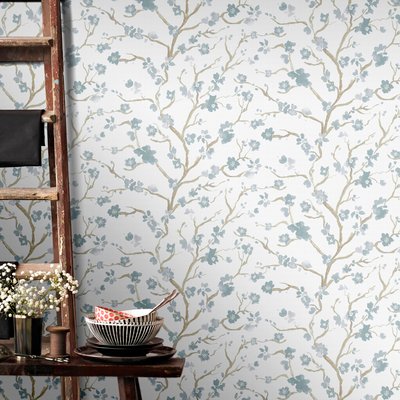 Papier peint Ushi Arbre japonisant SUPERFRESCO EASY