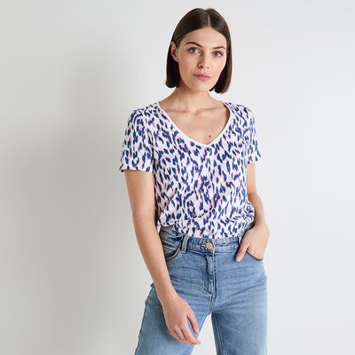 T-shirt col V GRAIN DE MALICE
