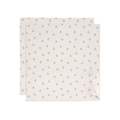 Lot de 2 langes gaze de coton 115 x 115 cm Nostalgic Ride JOLLEIN