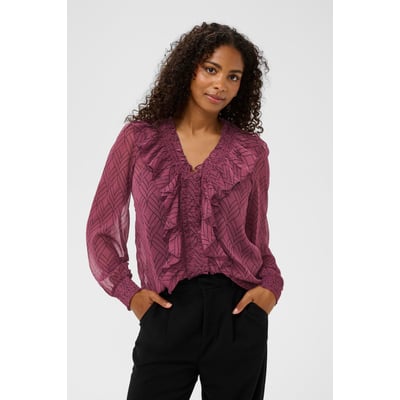 Blouse à manches longues KAFFE