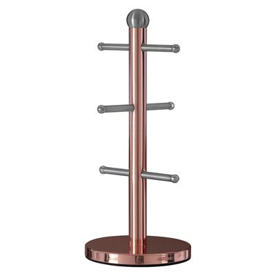 6-Mug Tree in Copper SO'HOME