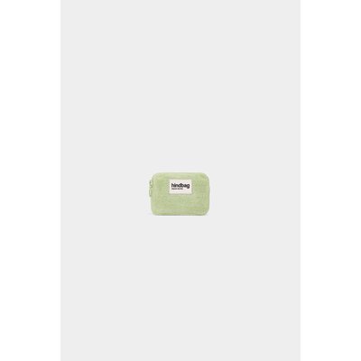 Porte-monnaie Lili Éponge rose corail HINDBAG
