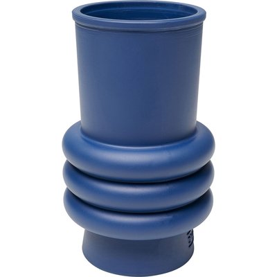 Vase Gina bleu 17cm KARE DESIGN