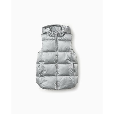 Vest sans manches rembourré, à capuche DAISY ZIPPY