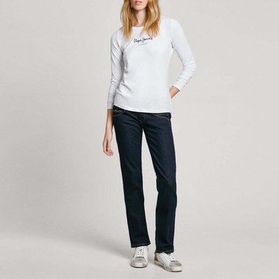 T-Shirt Coupe Slim À Manches Longues PEPE JEANS
