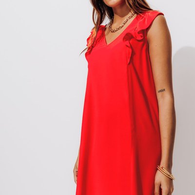 Robe courte évasée PROMOD