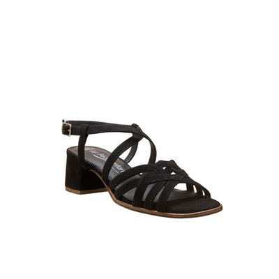 Sandales femme cuir velours PEDICONFORT