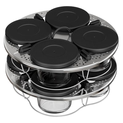 Verrine Kit 8 Verrines compat. Cookeo6L XA6140E0 MOULINEX