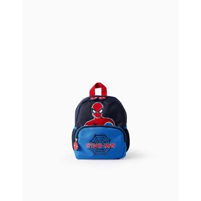 Sac à Dos avec Côtés en Filet Spiderman ZIPPY