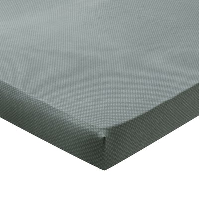 Drap housse imprimé en microfibre, ALBAN ORIGIN