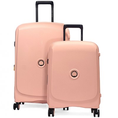 Lot 2 valises rigides Beaumont cabine 55cm et soute 71cm TSA DELSEY PARIS