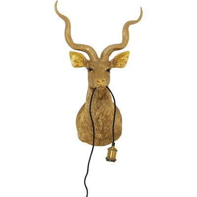 Applique murale antilope dorée KARE DESIGN