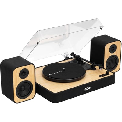 Platine vinyle avec enceintes - Pack Revolution MARLEY