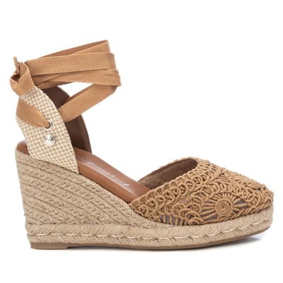 Chaussure Espadrilles Coin Décontractée Rubans XTI