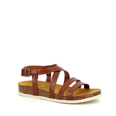 Sandalias de piel Kick Alice, fabricadas en Europa KICKERS