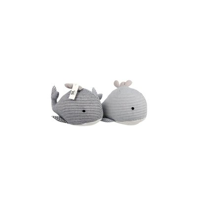Cale porte en tissu baleine 35 cm (Lot de 2) JARDINDECO